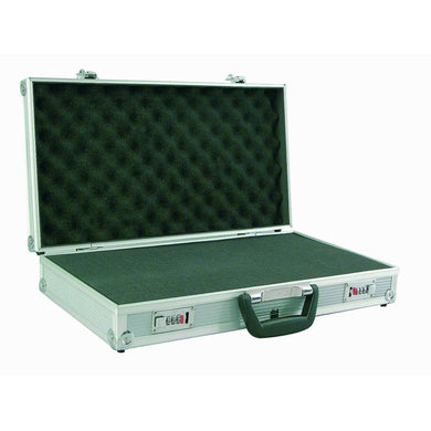 Mallette de protection aluminium avec mousse prédécoupée