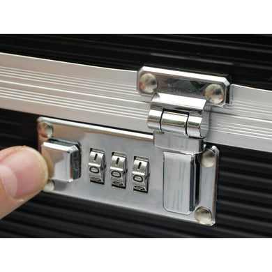 Mallette de protection aluminium avec mousse prédécoupée