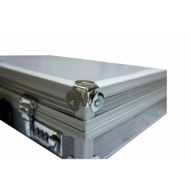Mallette de protection aluminium avec mousse prédécoupée