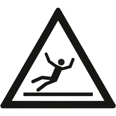 Sticker transparent avec pictogramme