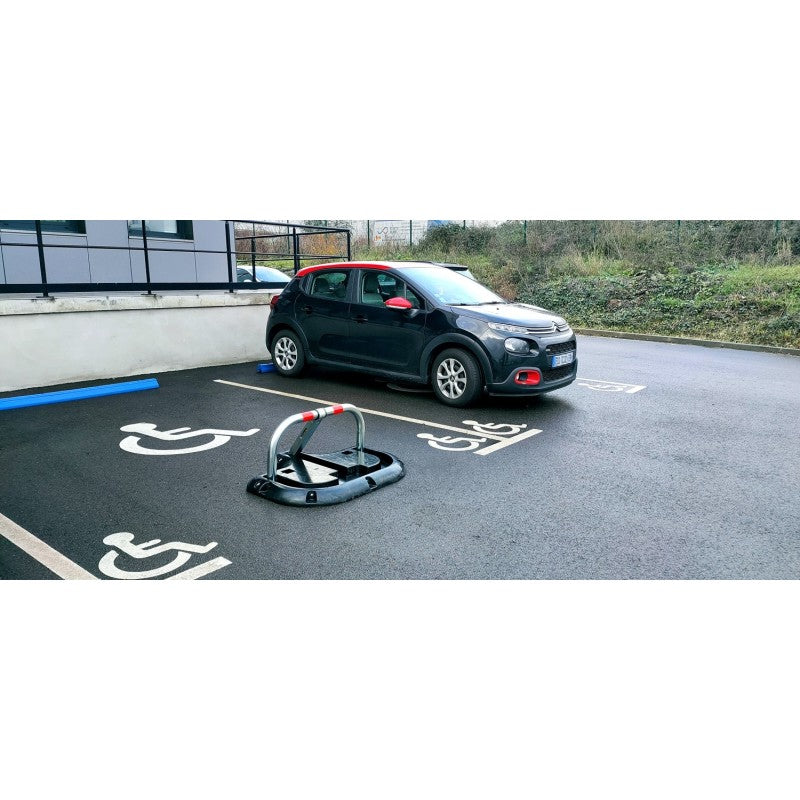Arceau de parking haute résistance à fixer