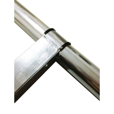 Arceau de parking haute résistance - tube acier galvanisé Ø60 mm