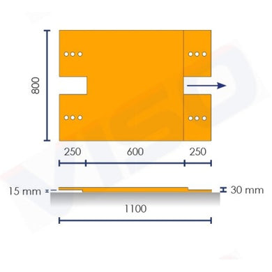 Tapis anti herbe