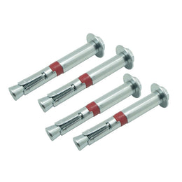 Fixation béton pour poteau de balisage - Compatible TPPU, TPX et TPZ
