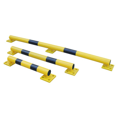Butée de parking à mémoire de forme polyuréthane Ø80 mm, L 798 à 1 998 mm