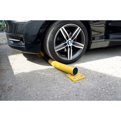 Butée de parking à mémoire de forme polyuréthane Ø80 mm, L 798 à 1 998 mm