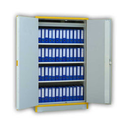 Armoire ignifuge documents papier 30 min haute 2 portes
