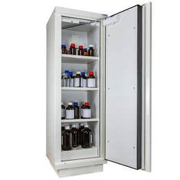 Armoire anti-feu 90 min produits inflammables haute 1 porte