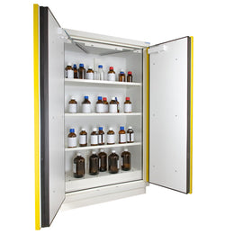 Armoire anti-feu 90 min produits inflammables haute 2 portes