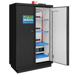 Armoire anti-feu batteries lithium RT362 haute 2 portes