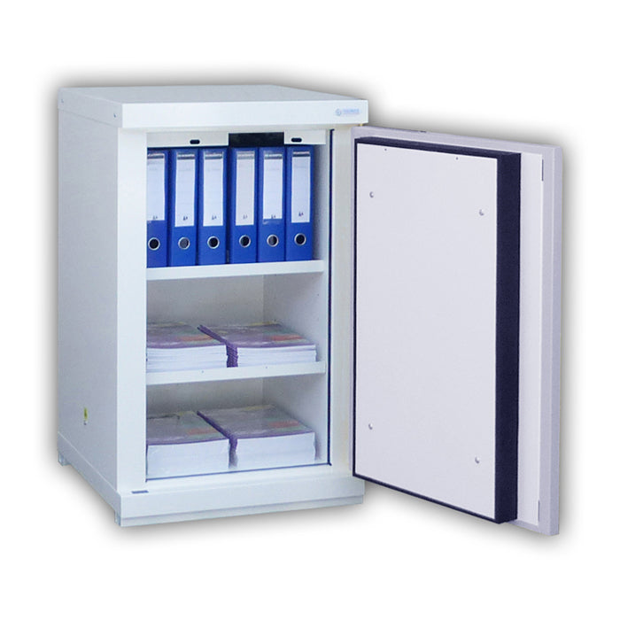 Armoire ignifuge documents papier 90 min basse 1 porte