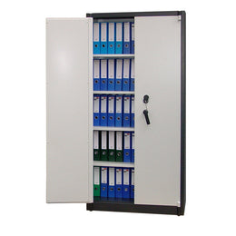 Armoire forte à documents haute 2 portes, fermeture 5 points