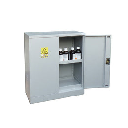 Armoire de sécurité produits dangereux basse 2 portes 135 L