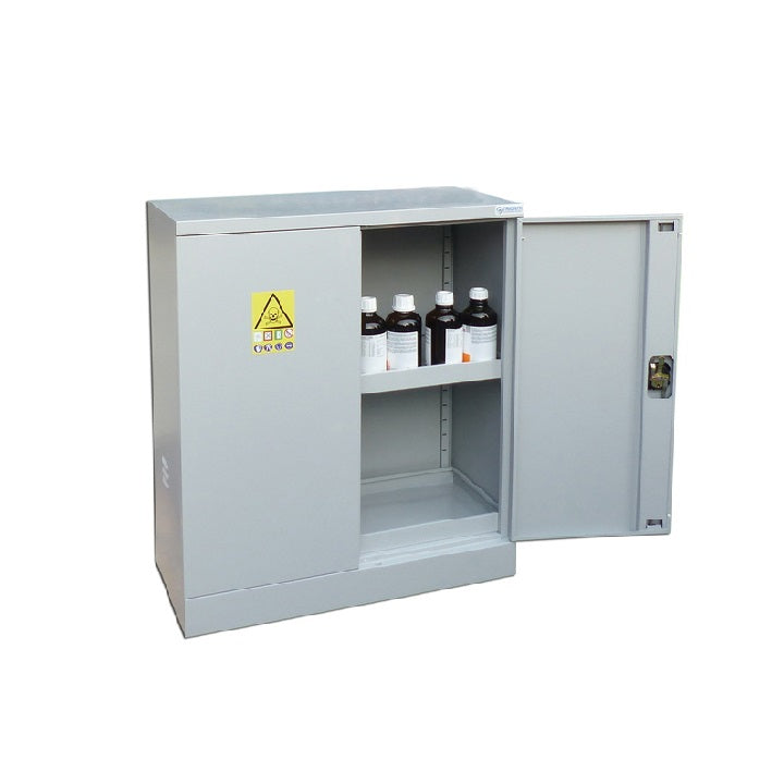 Armoire de sécurité produits dangereux basse 2 portes 135 L