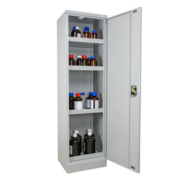 Armoire de sécurité produits dangereux haute 1 porte 130 L