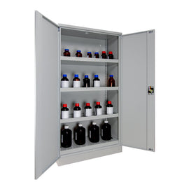 Armoire de sécurité produits dangereux haute 2 portes 240 L