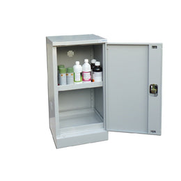 Armoire de sécurité produits dangereux basse 1 porte 70 L