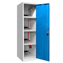 Armoire stockage et charge batteries lithium haute 1 porte