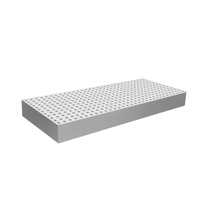 Armoire stockage et charge batteries lithium basse 2 portes – étagère perforée
