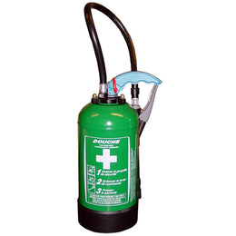Douche de sécurité portative autonome 6 L ou 9 L