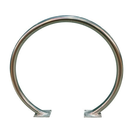 Arceau inox pour 1 ou 2 vélos