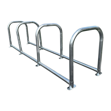 Arceau vélo modulable galvanisé – Base et extensions 40/80 cm