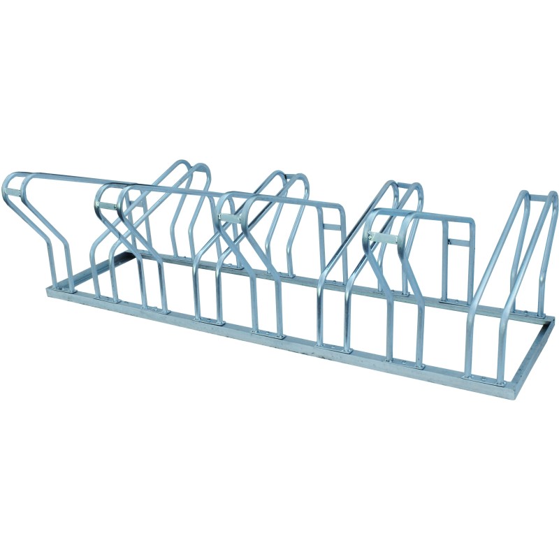 Rack à vélos râtelier de 4 à 10 places