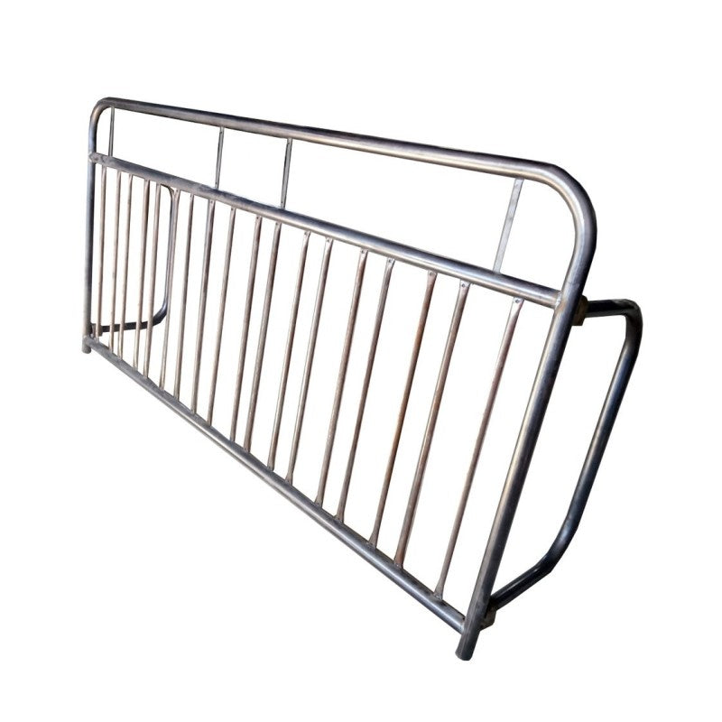Barrière 2m support 10 vélos-mobile / pliante-tube 35mm