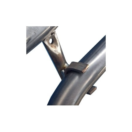 Barrière 2m support 10 vélos-mobile / pliante-tube 35mm