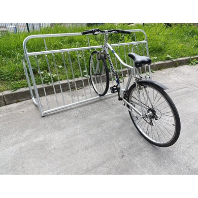 Barrière 2m support 10 vélos-mobile / pliante-tube 35mm