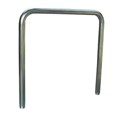 Support cycles arceau galvanisé 4 vélos – Platine ou à sceller
