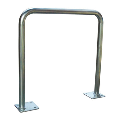 Support cycles arceau galvanisé 4 vélos – Platine ou à sceller