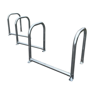 Arceau vélo modulable galvanisé – Base et extensions 40/80 cm