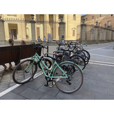 Arceau vélo modulable galvanisé – Base et extensions 40/80 cm
