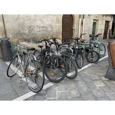 Arceau vélo modulable galvanisé – Base et extensions 40/80 cm
