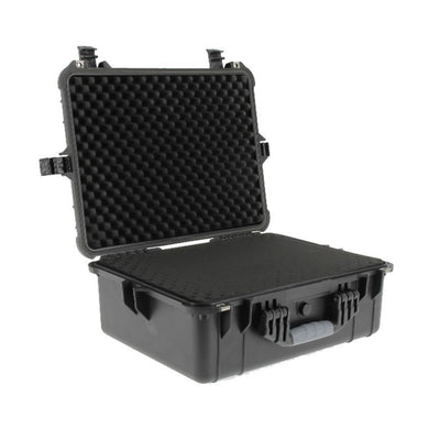 Mallette étanche IP67 polypropylène avec double mousse
