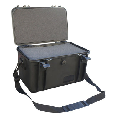 Mallette étanche IP67 polypropylène avec double mousse