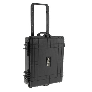 Valise étanche IP67 sur roulettes avec poignée télescopique - 4 grands formats