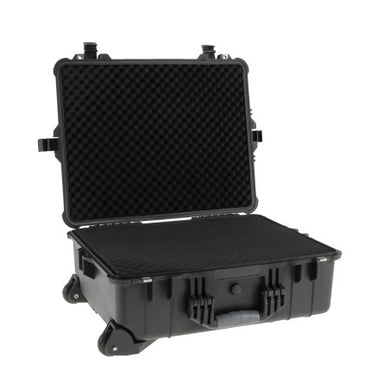 Valise étanche IP67 sur roulettes avec poignée télescopique - 4 grands formats