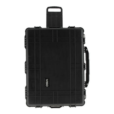 Valise étanche IP67 sur roulettes avec poignée télescopique - 4 grands formats